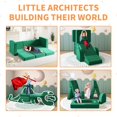 thumbnail image 3 of Akaber 13 Pcs Toddler Couches, Multifunctional Indoor Kids Play Couch, Toddler Sofa for Playing, Creativing, Sleeping, 3 of 8