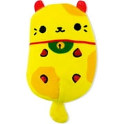 Knick Knack Toy Shack Cats Vs Pickles - Plush Toys for Kids, Lucky Cat (Series 1 and 2)