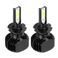thumbnail image 1 of Horohoroe 2pcs H7 6000K Car White Led Headlight Bulb Lamp, 1 of 8