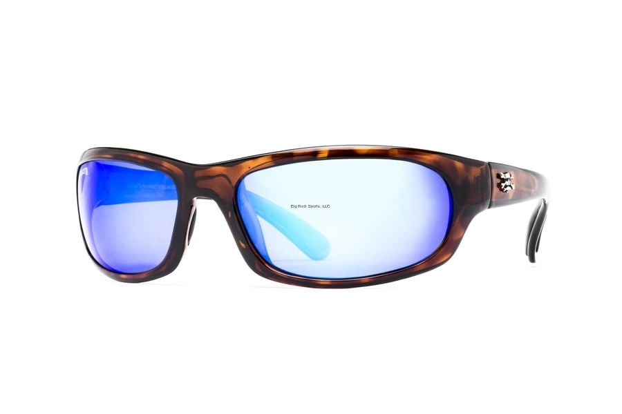 Calcutta Lc1bm Los Cabos Sunglasses Black Frame Blue Mirror Lens Polarized for sale online 