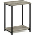 thumbnail image 5 of Simplistic Set of 2 End Table, Espresso/Black, 5 of 14