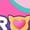 pink, variant on Kids SuperKitties Youth T-Shirt – Boys Girls Cartoon Cat Tee – Colorful Graphic Short Sleeve Shirt – Fun Summer Wear – Casual Top for Toddlers