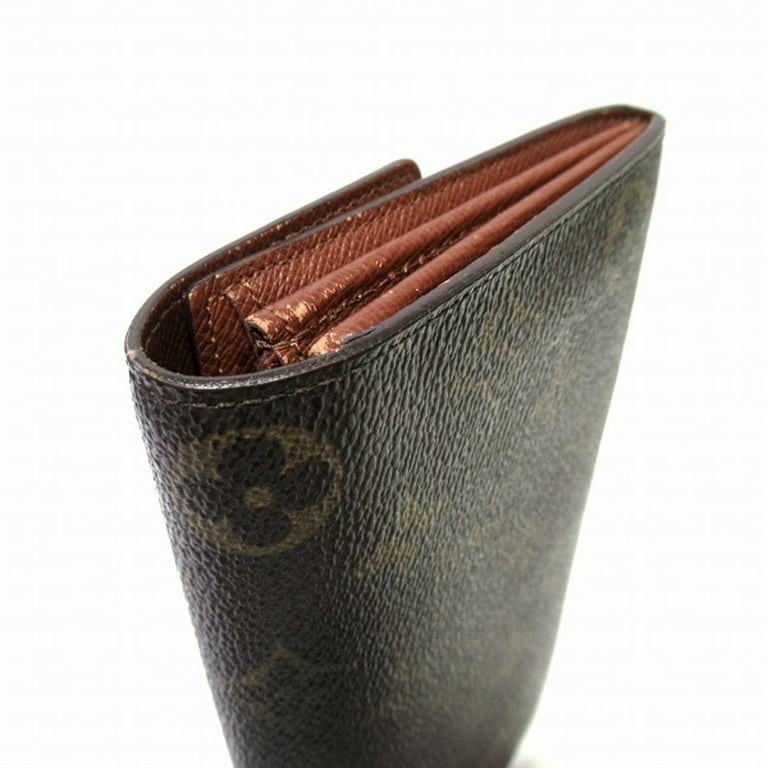 Louis Vuitton Monogram Folding Unisex Wallet