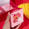 thumbnail image 6 of Hariumiu Surprise Gift Box Surprise Bounce Gift Box Set 10/12/16/18/20pcs Folding Bouncing Envelope Gift Box High-quality Cardboard for Precious for Proposal, 6 of 8