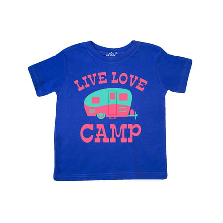 Live Love Camp RV Toddler T-Shirt
