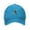Blue, variant on Marvin The Martian 2 Men And Women Denim Baseball Cap Adjustable Vintage Trucker Hat Washed Casquette Denim Cap Hat