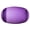 Purple Colorful, variant on Squishy Microbead Neck Pillow, 7Inch x 12Inch Soft Travel Body Bed Pillow Bean Pillow for Adult Chair Sleeping Car Seat, Fun Dormroom