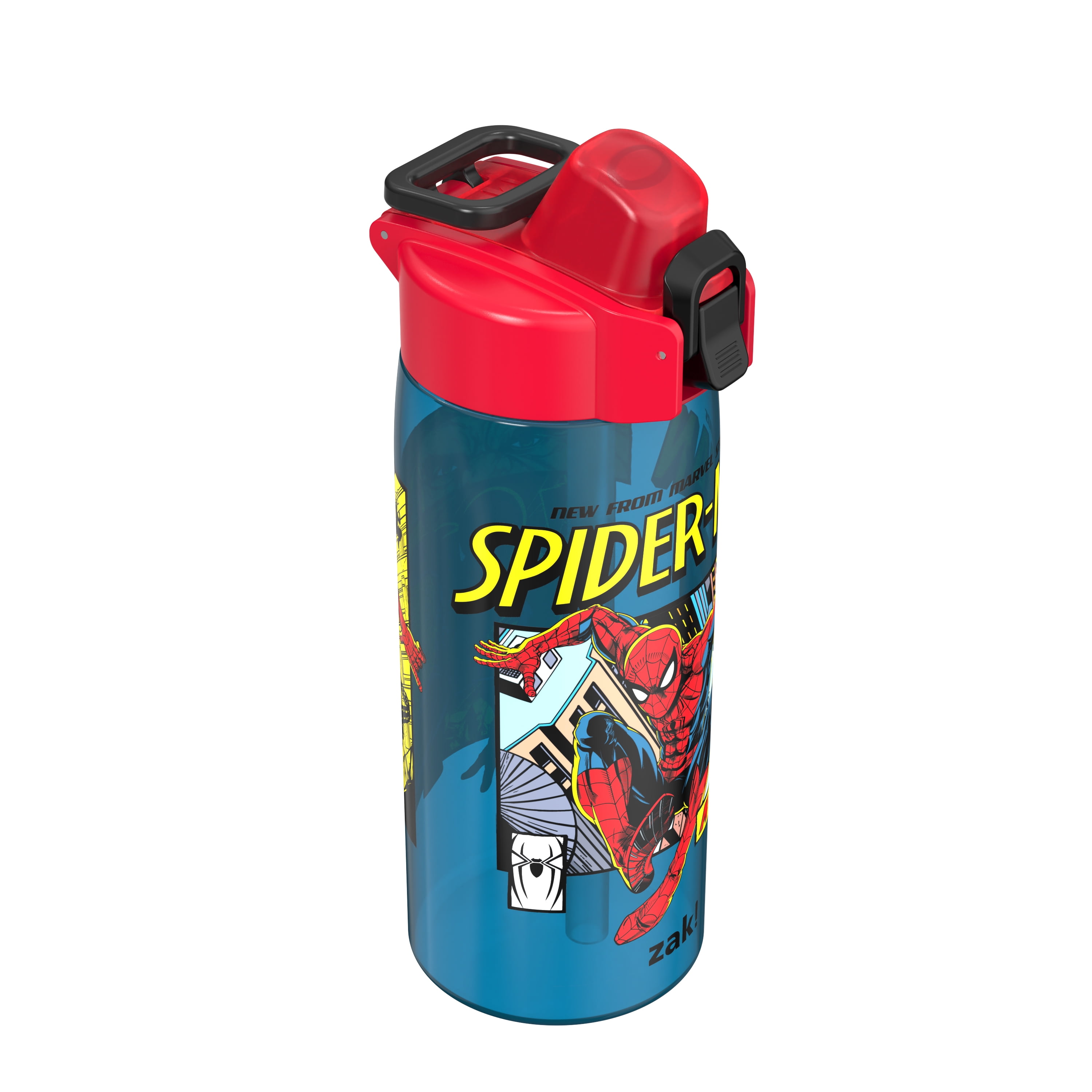 25oz Spiderman Jubilation Water Bottle - Blue