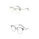 thumbnail image 1 of Lámpara azul de 2 partes Colco anteojos de negocios para Juegos de Ordenador para hombres y mujeres, 1 of 8