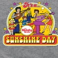 thumbnail image 3 of The Brady Bunch - The Brady Kids - Sunshine Day - Vintage Cartoon Band - Toddler And Youth Girls Raglan Graphic T-Shirt, 3 of 5