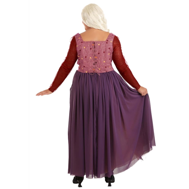 sarah sanderson short dress NEW hocus pocus Sarah Sanderson mini dress costume