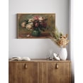 thumbnail image 2 of HFDF Wall Art for Livg Room Flower Wall Art Home Decor Vtage Botanical Prts Rustic Farmhouse Wall Decor Mid Century Modern Decor Floral Art Prts for Bedroom 14x11inch Framed, 2 of 6