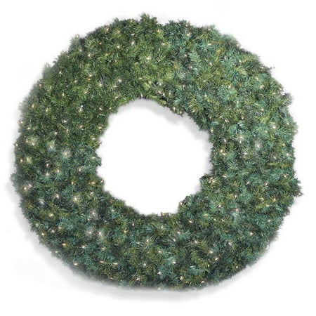 Kroger citrus 72 in. Pre-lit Commercial Grade Christmas Wreath - Walmart.com