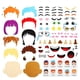 thumbnail image 4 of Juegos de aprendizaje socioemocional para niños, juegos de caras divertidas, juguete sensorial educativo para niños pequeños, de 3 años en adelante, 4 of 7