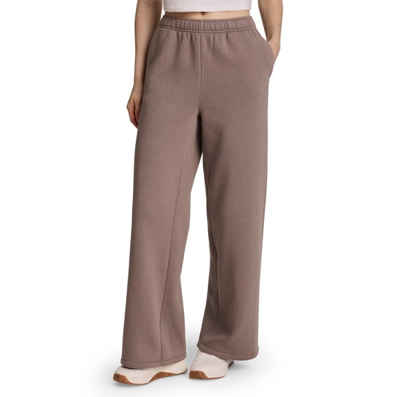 Reebok Women's and Women's Plus Game Day Fleece Wide Leg Pant, Sizes XS-4X