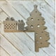 thumbnail image 2 of Adorno navideño para puerta - 2024 Muñeco de nieve Papá Noel Marco de puerta superior Decoración de esquina, Pintura de dibujos animados navideños Papá Noel Perro Reno Marco de esquina de puerta Decor, 2 of 2