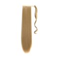 thumbnail image 5 of FITYLE 26 inch Long Straight Ponytail Extension,Soft as Human Hair,Styling Ponytails,Beauty Supplies Wrap Around Ponytail Extension for Girls gold brown, 5 of 9