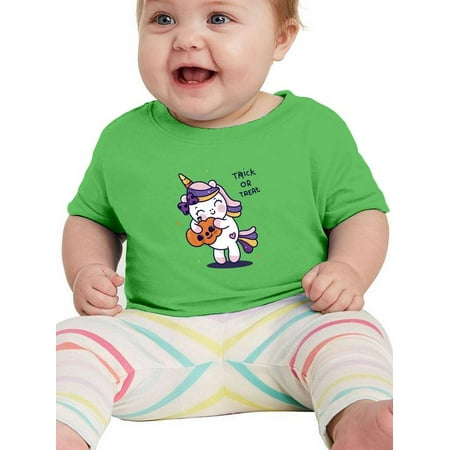 

Trick Or Treat Cute Unicorn T-Shirt Infant -Image by Shutterstock 24 Months