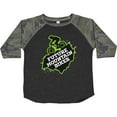 thumbnail image 3 of Inktastic Mountain Biking Future Mountain Biker Boys or Girls Toddler T-Shirt, 3 of 5