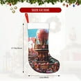 thumbnail image 4 of Rateoe fairy-tale-world-with-delicious-candy Print Christmas Stockings,18 Inch Large Christmas Stockings Decoration Ornaments for Holiday Home Fireplace Indoors, 4 of 7