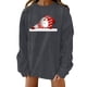 thumbnail image 1 of Sudadera de manga larga con estampado navideño informal con cuello redondo para mujer a la moda Fridja  fhghd731, 1 of 4