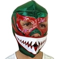 thumbnail image 2 of Mil Mascaras SHARK Juvenil Lucha Libre Máscara de Lucha Libre (Niños - Ajuste) 8 a 11 años Make It Count Make It Count, 2 of 2
