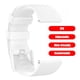 thumbnail image 3 of Sywqhk Correa de muñeca TPE Watch Band para Fitbit Versa 2/Versa/Versa Lite S (Blanco), 3 of 8