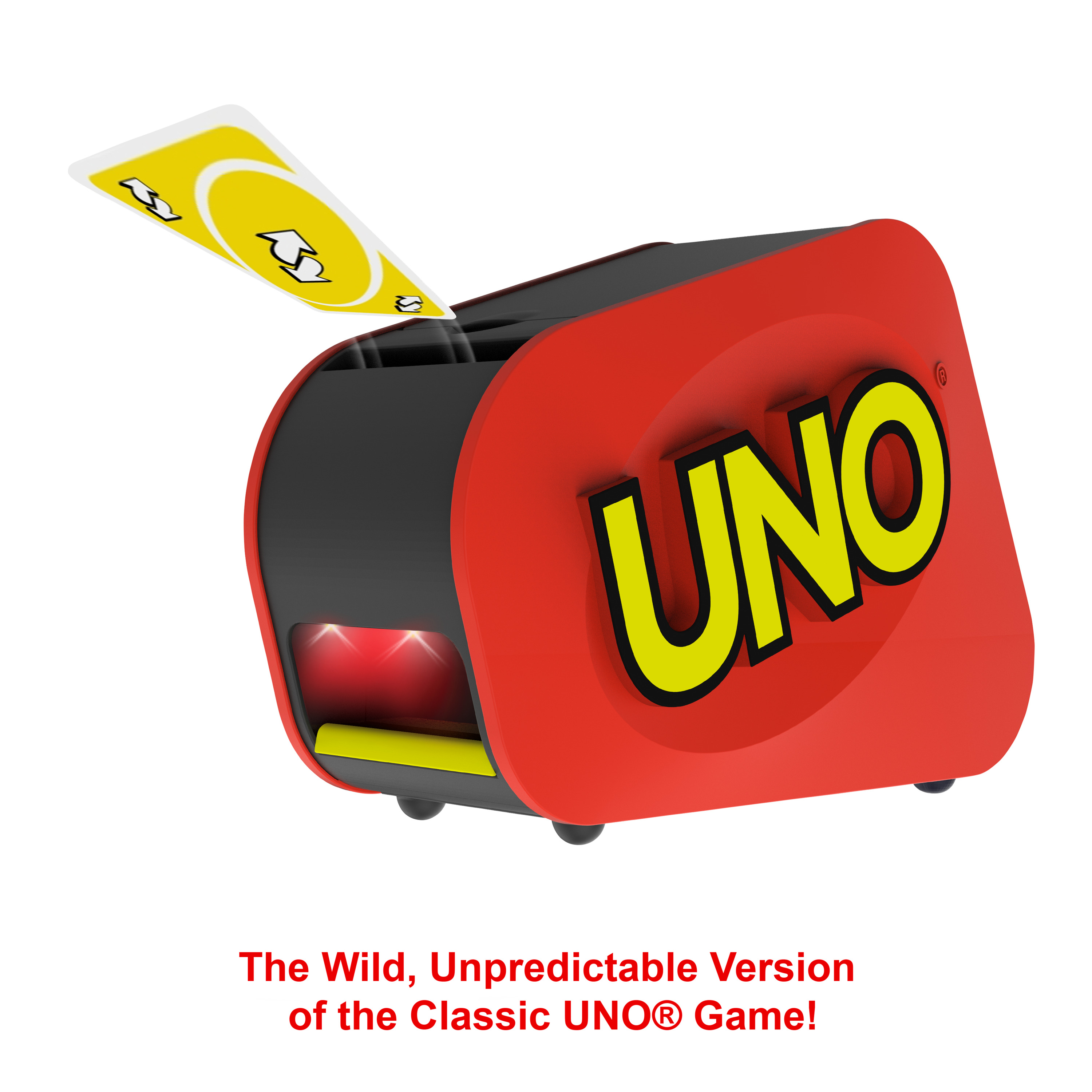 UNO Attack Card Game with Lights, Sounds & Card Launcher photo 4