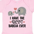 thumbnail image 4 of Inktastic Grandchild Best Babcia Ever Boys or Girls Baby Bodysuit, 4 of 5