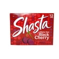 thumbnail image 4 of Shasta Black Cherry Soda Cans, 12-Oz, Quantity of 12, 4 of 7