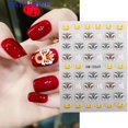 thumbnail image 2 of KATHERINE Año Nuevo Chino Uñas Pegatinas Mujeres Lindo León Manicura Accesorios FU Personajes Chinos Autoadhesivos Arte Decoraciones Gao Jinjia unisex, 2 of 2