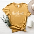thumbnail image 3 of NORTHWEST DARLIN Graphic Short sleeve T-Shirt Plus Size, 3 of 6