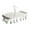 creamy-white-High matching, variant on 18 Clips Pegs Laundry Socks Washing Clothes Airer Dryer Rack Hanger Multi-clip Drying Socks Cloth Underwear