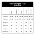 thumbnail image 4 of CafePress - Blue Tribal Turtle Sun T Shirt - 100% Cotton Ringed T-Shirt, 4 of 4