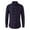 Marine, variante sur Cathalem Chemise Hawaïenne pour Homme Chemise Décontractée Rétro à Boutons, Navy TG