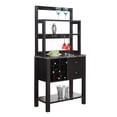 thumbnail image 2 of Convenience Concepts Newport Serving Bar, Multiple Finishes, 2 of 4