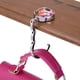 thumbnail image 3 of Bolso de mano portátil Gancho Bolso de escritorio plegable Monedero Soporte de metal Percha Regalos (C), 3 of 6