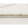 thumbnail image 4 of 4â€™ x 6â€™ Ivory Modern Uneven Lattice Area Rug, 4 of 7