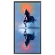 thumbnail image 1 of Cuadros Decorativos Punto de cruz completo Caballo Animal DIY Bordado Hilo de algodón Decoración de Likrtyny embutido en tela, 1 of 9