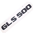 thumbnail image 1 of ZWEIP Car Rear Tail Emblem Number Letters Car Sticker For Mercedes Benz GLS 500 GLS500 Chrome Silver/ Matte Black, 1 of 2