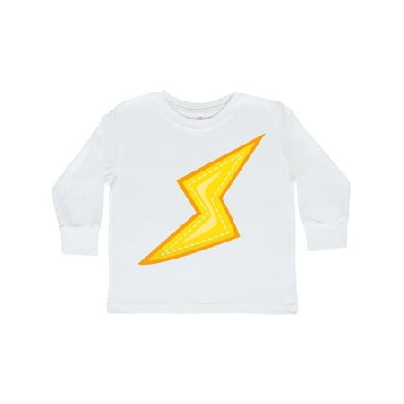 

Inktastic Lighting Bolt Gift Toddler Boy or Toddler Girl Long Sleeve T-Shirt