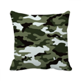 thumbnail image 1 of Camouflage Line Art Grain Illustration Pattern Throw Pillow Sleeping Sofa Cushion Cover, 1 of 3