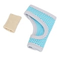 thumbnail image 1 of Attelle de Pouce, Plaque en Acier Ergonomique Sangles Réglables Support Spica Stabilisateur Main Droite pour École S pour 2-5 Ans, 1 of 7