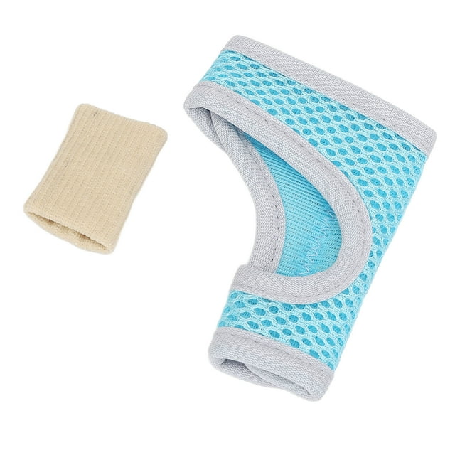 Attelle de Pouce Respirante pour Réadaptation Orthopédique, Attelle Stabilisatrice de Pouce Ajustable