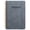 Light Ashy, variant on Six Color Pu Hardcover Notebook Twenty One By Fourteen Point Five Centimeter Lined Journal One Hundred Forty Pages Thick With Elastic Closure, Includes One Notebook