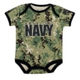 thumbnail image 2 of TROOPER Conjunto de 2 Bodies Navy NWU III 9-12 Meses, 2 of 3