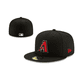 thumbnail image 3 of New Era Classic Retro Arizona Diamondbacks Arizona Diamondbacks sonajero gorra de béisbol gorra totalmente cerrada sombrero tamaño gorra hombres mujeres sombrero de baile callejera bordado ala plana s, 3 of 4