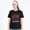 Black-6, variant on Halloween Teacher Shirts Trick or Teach T-Shirt Funny Ghost Graphic Short Sleeve Tee Tops Cute Pumpkin Vacation Shirts