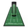 thumbnail image 1 of Colchoneta PuttOut, tamaño mediano, perfecto para practicar golf, 240 cm, color verde, 1 of 9