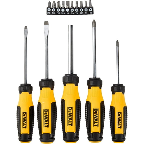Dewalt 15 Piece Screwdriver Set